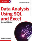 Data analysis using SQL and Excel [E-Book] /