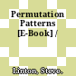 Permutation Patterns [E-Book] /