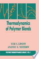 Thermodynamics of polymer blends /