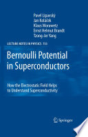Bernoulli Potential in Superconductors [E-Book] /