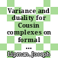 Variance and duality for Cousin complexes on formal schemes [E-Book] /