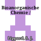 Bioanorganische Chemie /
