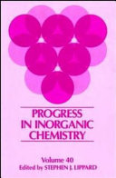 Progress in inorganic chemistry. 40 /