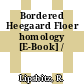 Bordered Heegaard Floer homology [E-Book] /