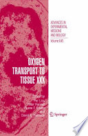 Oxygen Transport to Tissue XXX [E-Book] /