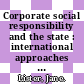 Corporate social responsibility and the state : international approaches to forest co-regulation [E-Book] /