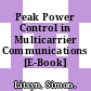 Peak Power Control in Multicarrier Communications [E-Book] /