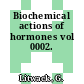 Biochemical actions of hormones vol 0002.