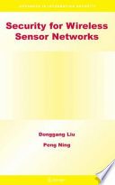 Security for Wireless Sensor Networks [E-Book] /
