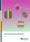 Interaction of phosphoric acid with cell components in high temperature polymer electrolyte fuel cells [E-Book] /