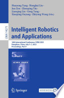 Intelligent Robotics and Applications [E-Book] : 16th International Conference, ICIRA 2023, Hangzhou, China, July 5-7, 2023, Proceedings, Part V /