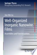 Well-Organized Inorganic Nanowire Films [E-Book] : Assemblies and Functionalities /