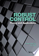 Robust control : theory and applications [E-Book] /