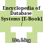 Encyclopedia of Database Systems [E-Book] /