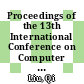 Proceedings of the 13th International Conference on Computer Engineering and Networks [E-Book] : Volume II /