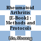Rheumatoid Arthritis [E-Book] : Methods and Protocols /
