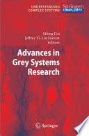 Advances in Grey Systems Research [E-Book] /