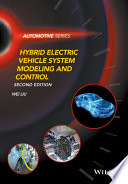 Hybrid electric vehicle system modeling and control [E-Book] /