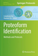 Proteoform Identification : Methods and Protocols [E-Book] /
