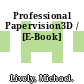 Professional Papervision3D / [E-Book]