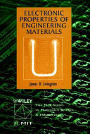 Electronic properties of engineering materials /