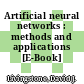 Artificial neural networks : methods and applications [E-Book] /