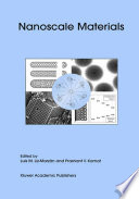 Nanoscale materials [E-Book] /