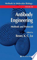 Antibody Engineering [E-Book] : Methods and Protocols /