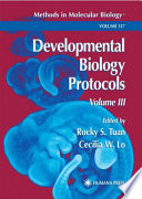Developmental Biology Protocols [E-Book] /