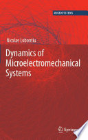 Dynamics of Microelectromechanical Systems [E-Book] /