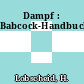 Dampf : Babcock-Handbuch.