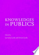 Knowledges in publics [E-Book] /