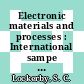 Electronic materials and processes : International sampe electronics conference. 0003 : Los-Angeles, CA, 20.06.89-22.06.89.