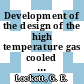 Development of the design of the high temperature gas cooled reactor experiment [E-Book]
