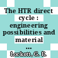 The HTR direct cycle : engineering possibilities and material requirements [E-Book]