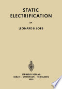 Static Electrification [E-Book] /