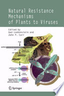 Natural resistance mechanisms of plants to viruses [E-Book] /