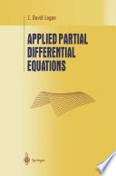 Applied partial differential equations [E-Book] /