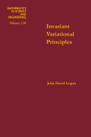 Invariant variational principles [E-Book] /