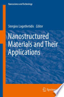 Nanostructured Materials and Their Applications [E-Book] /
