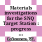 Materials investigations for the SNQ Target Station : progress report 1985 [E-Book] /