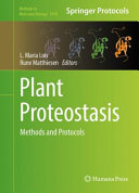 Plant Proteostasis [E-Book] : Methods and Protocols /