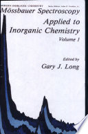 Moessbauer spectroscopy applied to inorganic chemistry. vol 0001.