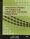 Regression models for categorical dependent variables using Stata /