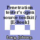 Penetration tester's open source toolkit / [E-Book]