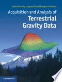Acquisition and analysis of terrestrial gravity data [E-Book] /