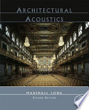 Architectural acoustics [E-Book] /