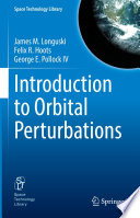 Introduction to Orbital Perturbations [E-Book] /
