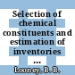 Selection of chemical constituents and estimation of inventories for environmental analysis of Savannah River Plant waste sites : [E-Book]