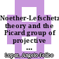 Noether-Lefschetz theory and the Picard group of projective surfaces [E-Book] /